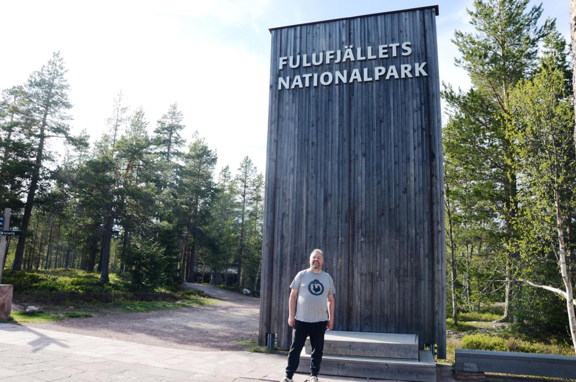 16 - Fulufjellets Nasjonalparker - Natur-, Dyre- Og Fugleopplevelser Ljordal Luaran gambar