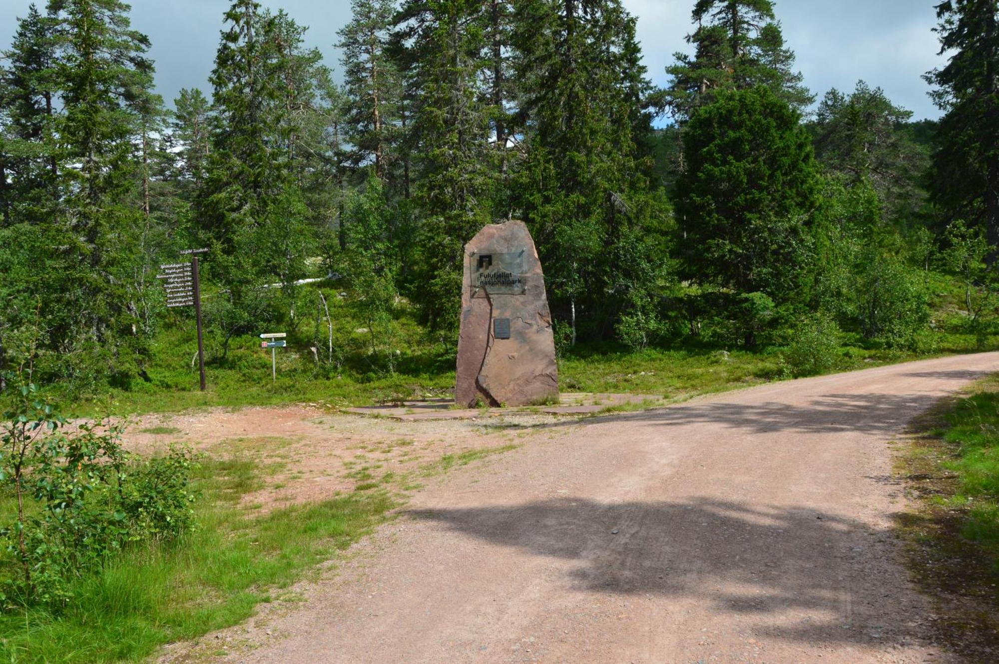 16 - Fulufjellets Nasjonalparker - Natur-, Dyre- Og Fugleopplevelser Ljordal Luaran gambar